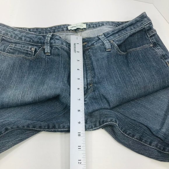 Riders by Lee Women's Size 14 Petite Boot Cut Denim Blue Jean Preowned - Picture 11 of 14